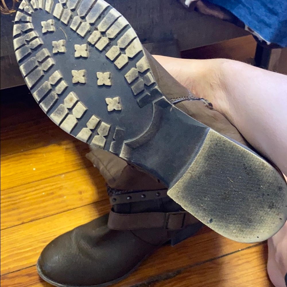Women’s MEENA Riding Boots - Picture 2 of 2
